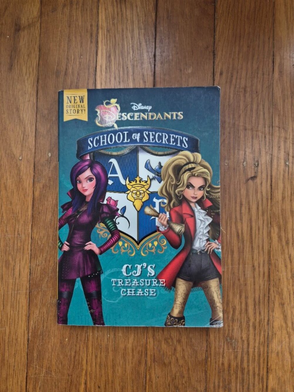 Disney Descendants CJ's Treasure Chase